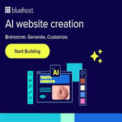 Bluehost-- Please patronize our advertisers.